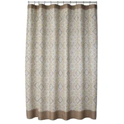 Sonoma Goods For Life® Torrance Medallion Fabric Shower Curtain