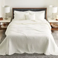 Sonoma Goods For Life® Heritage Solid Bedspread Or Sham