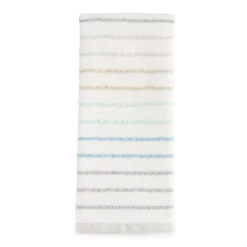 Sonoma Goods For Life® Coastal Stripe Weft Hand Towel