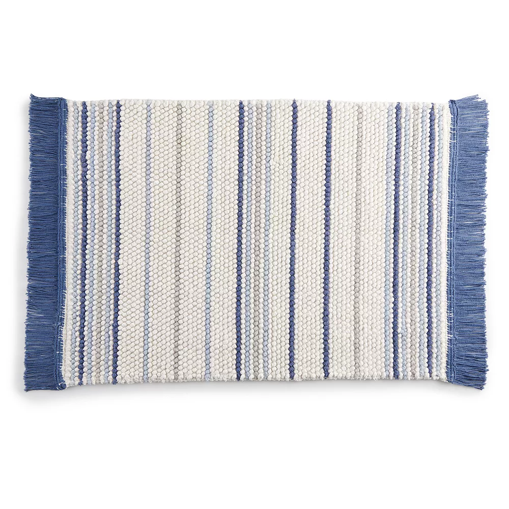 Sonoma Goods For Life⢠Striped Bath Rug