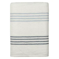 Sonoma Goods For Life® Chambray Pintuck Bath Towel