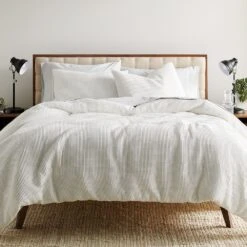 Sonoma Goods For Life® Andorra Waffle Duvet Set With Shams