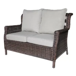 Sonoma Goods For Life® Cortena Wicker Patio Loveseat