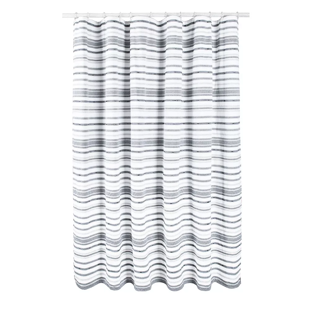 Sonoma Goods For LifeĀ® Harrison Stripe Shower Curtain