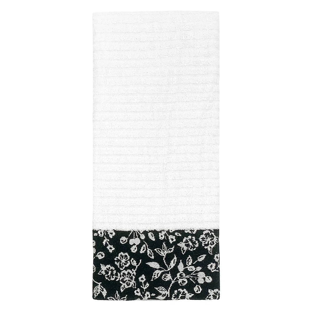 Sonoma Goods For LifeĀ® Harrison Floral Border Hand Towel