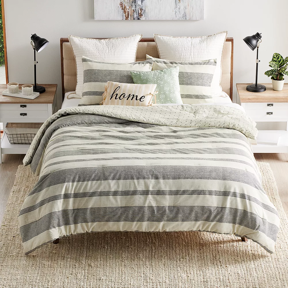 Sonoma Goods For LifeĀ® Houston 7-piece Comforter Set With Coordinating Pillows