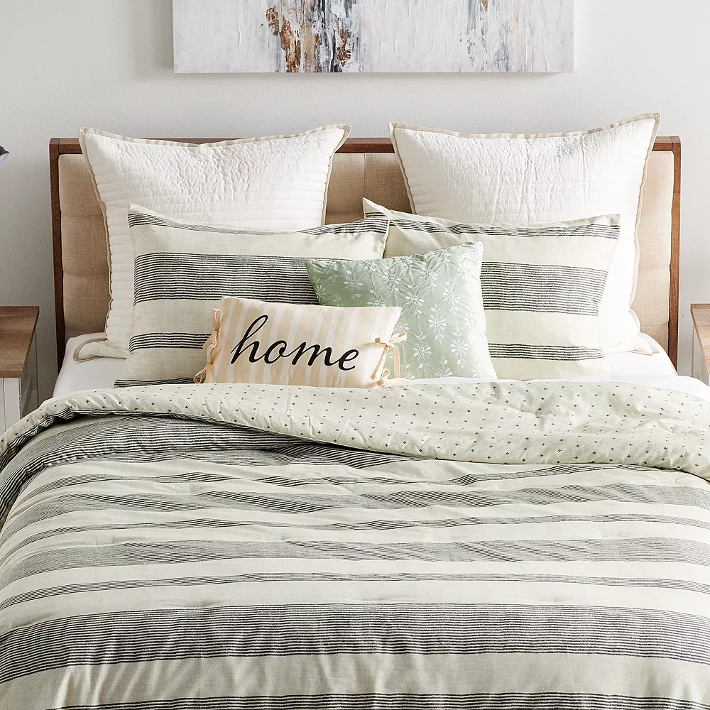 Sonoma Goods For LifeĀ® Houston 7-piece Comforter Set With Coordinating Pillows - Image 2