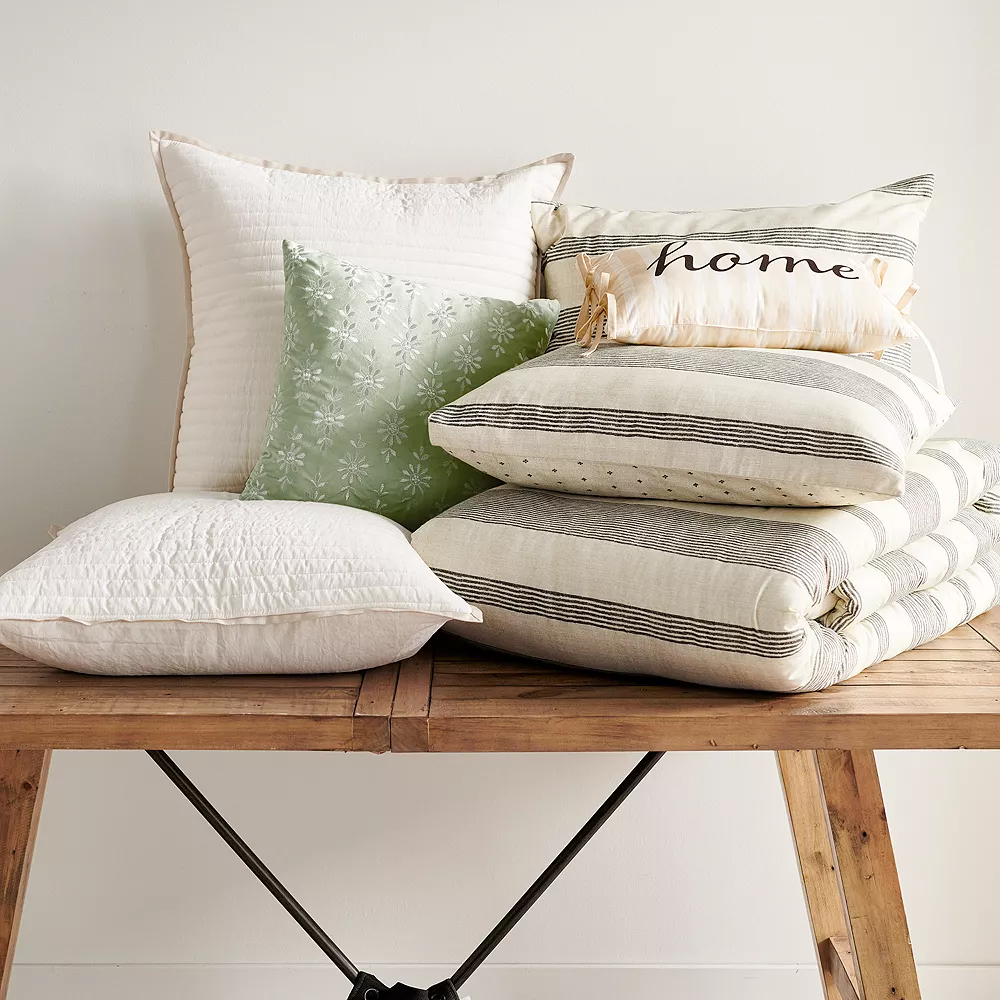 Sonoma Goods For LifeĀ® Houston 7-piece Comforter Set With Coordinating Pillows - Image 4