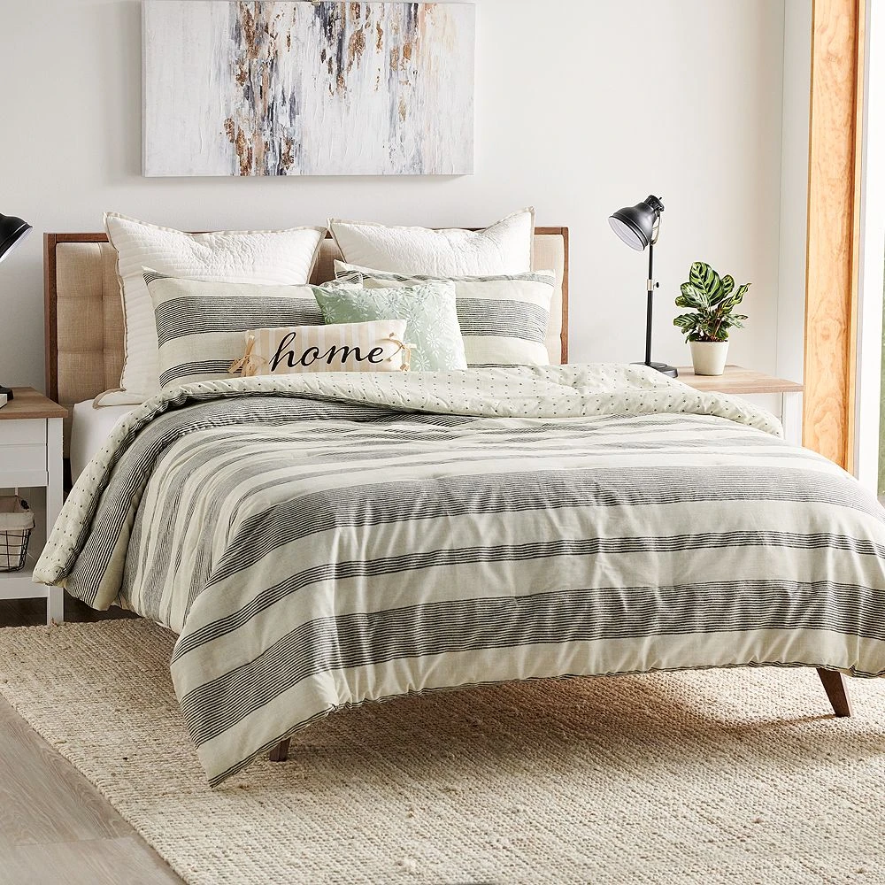 Sonoma Goods For LifeĀ® Houston 7-piece Comforter Set With Coordinating Pillows - Image 5