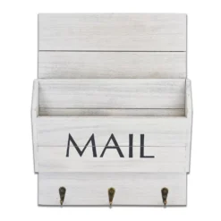 Sonoma Goods For Life® Distressed Mail Bin Wall Decor