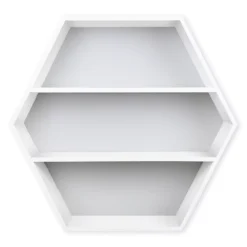 Sonoma Goods For Life® Hexagon Wall Shelf