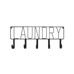 Sonoma Goods For Life® Laundry 5-Hook Wall Decor