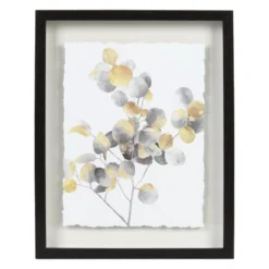 Sonoma Goods For LifeĀ® Painted Eucalyptus Framed Wall Art