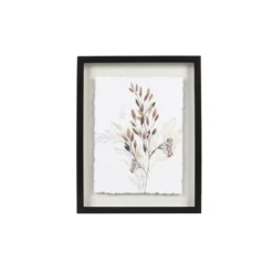 Sonoma Goods For Life® Shadowbox Painted Botanicals