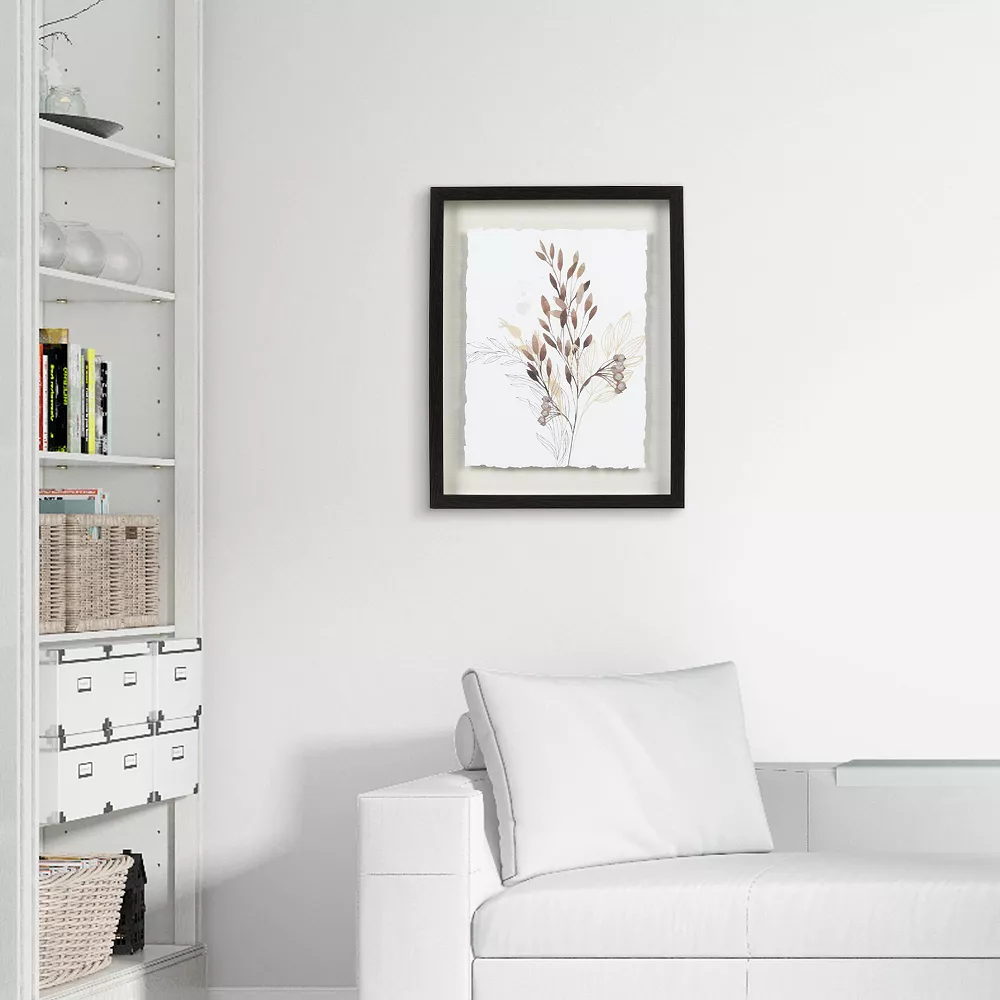 Sonoma Goods For LifeĀ® Shadowbox Painted Botanicals - Image 2