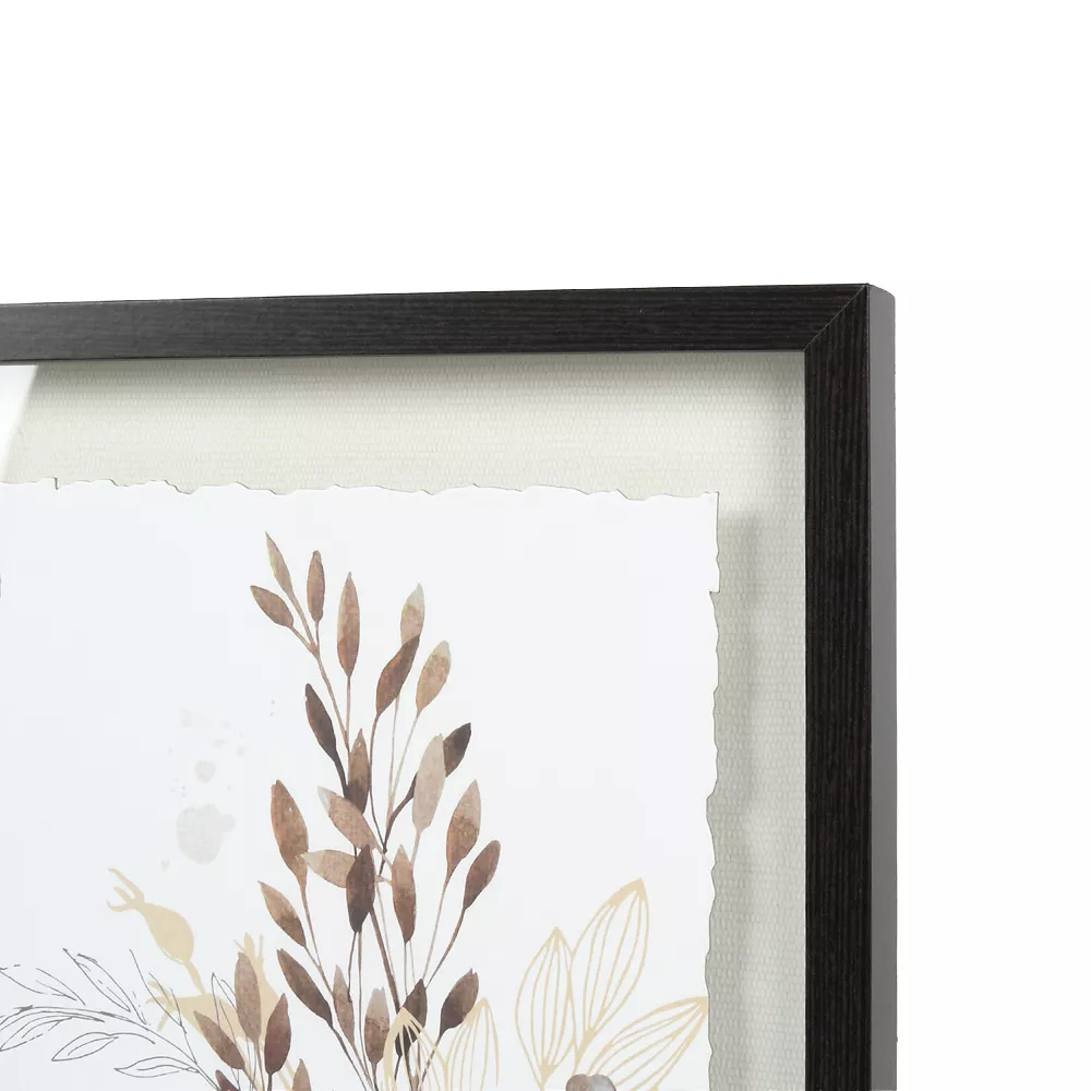 Sonoma Goods For LifeĀ® Shadowbox Painted Botanicals - Image 5