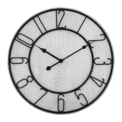 Sonoma Goods For Life® Whitewash Wall Clock