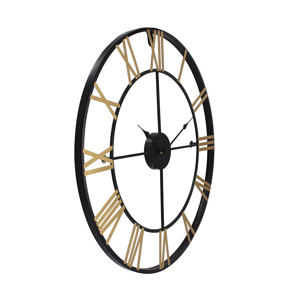 Sonoma Goods For LifeĀ® Roman Numeral Wall Clock - Image 2