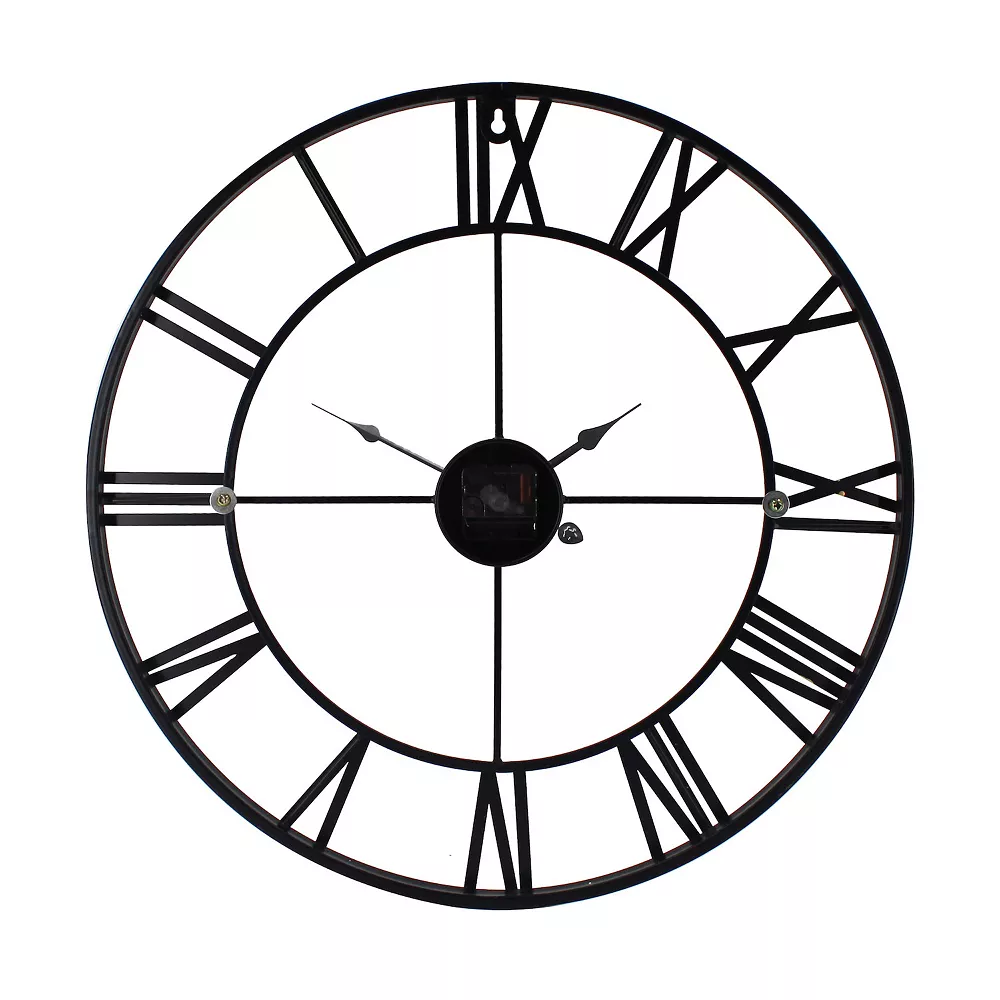 Sonoma Goods For LifeĀ® Roman Numeral Wall Clock - Image 3