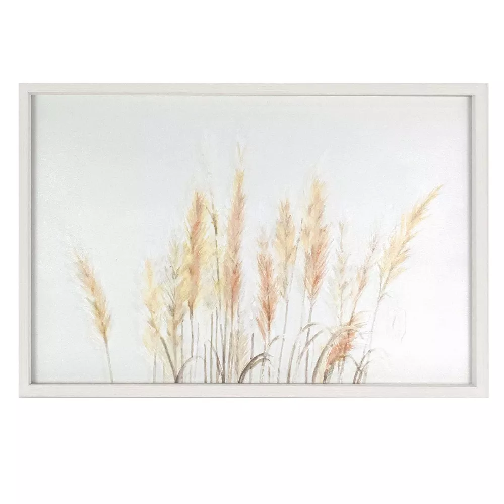 Sonoma Goods For LifeĀ® Summer Wheat Framed Wall Art