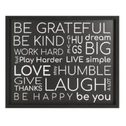Sonoma Goods For Life® Simply Living Everyday Framed Wall Art