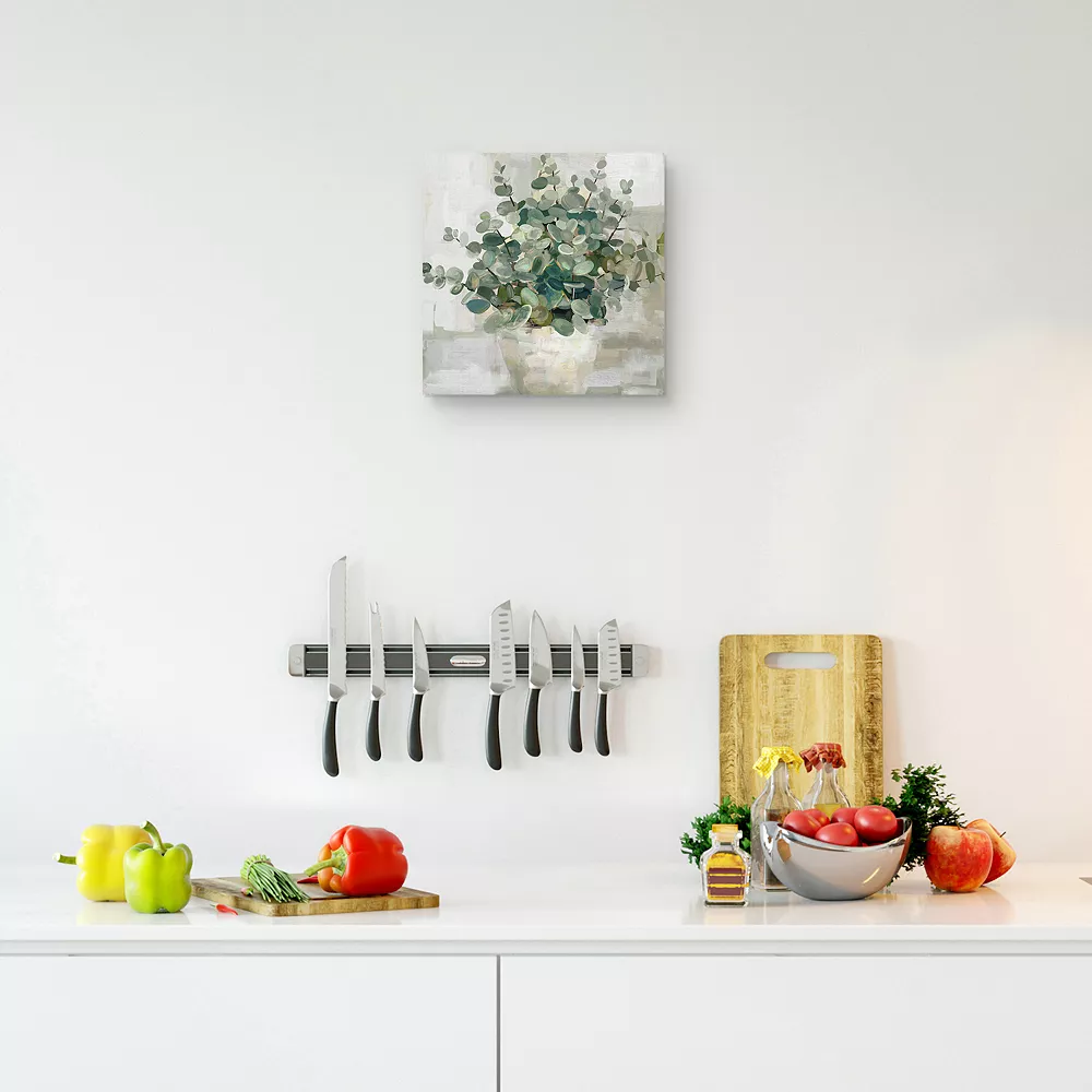 Sonoma Goods For LifeĀ® Eucalyptus Pot Canvas Wall Art - Image 2