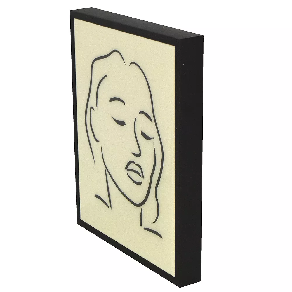 Sonoma Goods For LifeĀ® Female Figure Wall Art - Image 2