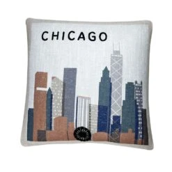 Sonoma Goods For Life® Chicago Feather Fill Throw Pillow