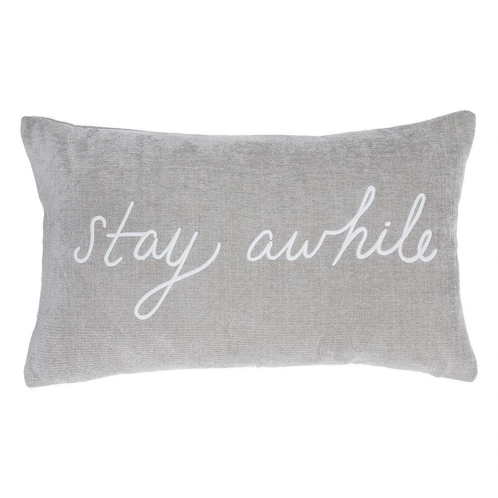 Sonoma Goods For LifeĀ® Stay Awhile Ultimate Feather Fill Throw Pillow