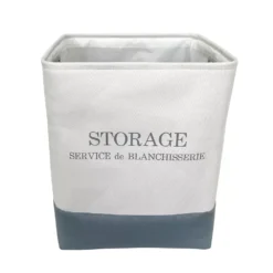 Sonoma Goods For Life® Canvas Tote Storage Bin