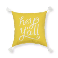 Sonoma Goods For Life® Hey Y'all Pillow