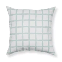 Sonoma Goods For Life® Watercolor Windowpane Pillow