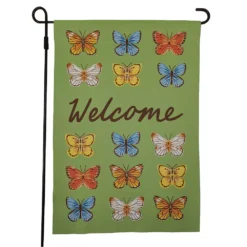 Sonoma Goods For Life® Welcome Butterfly Garden Flag