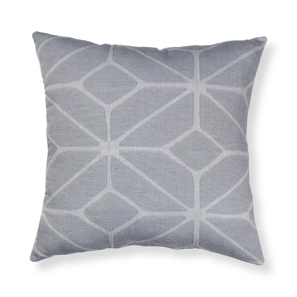 Sonoma Goods For LifeĀ® Geo Matelasse Throw Pillow