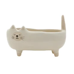 Sonoma Goods For LifeĀ® Cat Planter Table Decor