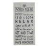 Sonoma Goods For Life® "Porch Rules" Porch Leaner Floor Decor