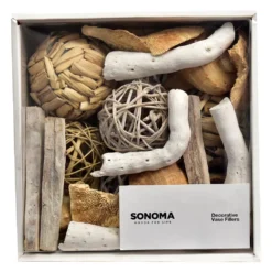 Sonoma Goods For Life® Artificial Seaside Shell & Driftwood Vase Filler