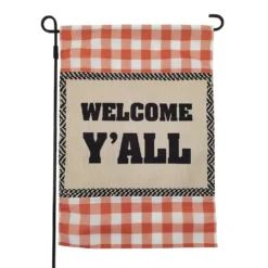 Sonoma Goods For Life® Welcome Y'all Garden Flag