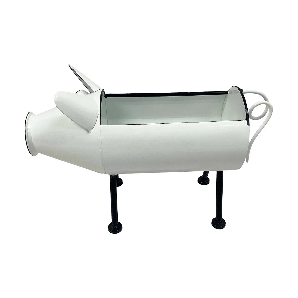 Sonoma Goods For LifeĀ® Pig Planter Table Decor - Image 3