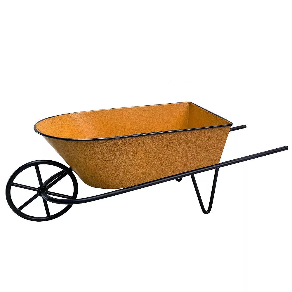 Sonoma Goods For LifeĀ® Wheel Barrow Planter Table Decor