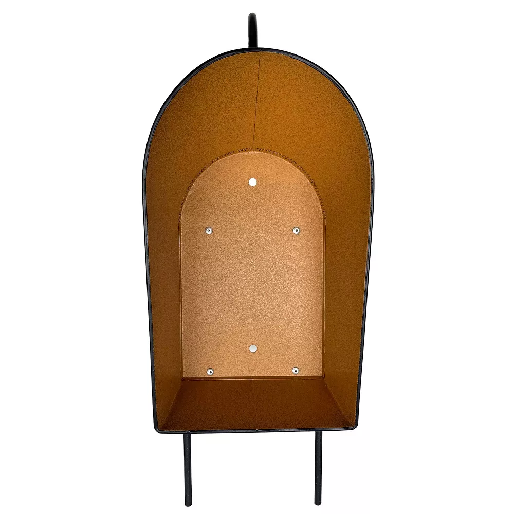 Sonoma Goods For LifeĀ® Wheel Barrow Planter Table Decor - Image 3