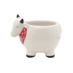 Sonoma Goods For LifeĀ® Cow Planter Table Decor