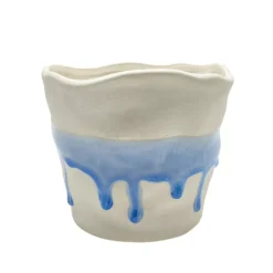 Sonoma Goods For LifeĀ® Outdoor Drip Glaze Stoneware Planter Garden Decor