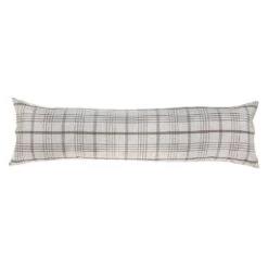 Sonoma Goods For Life® Tan Plaid Woven Pillow