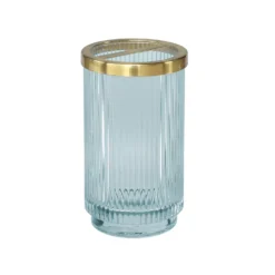 Sonoma Goods For Life® Ribbed Glass Toothbrush Holder