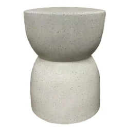 Sonoma Goods For Life® Modern Ceramic White Garden Table