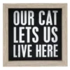 Sonoma Goods For Life® Inset Cat Caption Box