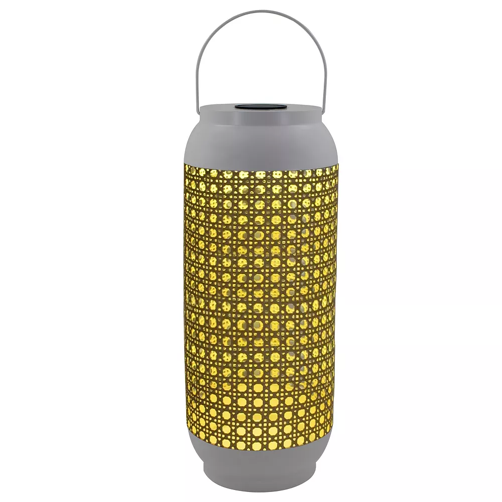Sonoma Goods For LifeĀ® Large Solar LED Lantern Floor Decor