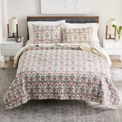 Sonoma Goods For Life® Heritage Folklore Floral Printed Quilt Or Sham